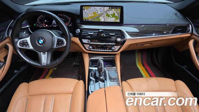 BMW 5 Series (G30) 520i M Sport 2021 — фото 7