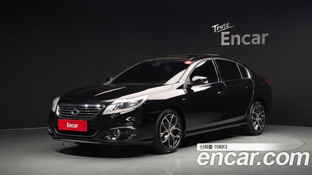 Renault Korea SM5 Platinum 1.6 TCE Standard