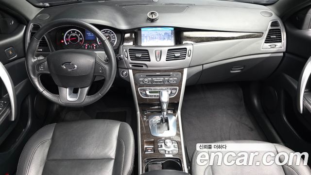 Renault Korea SM5 Platinum 1.6 TCE Standard 2014 — фото 7