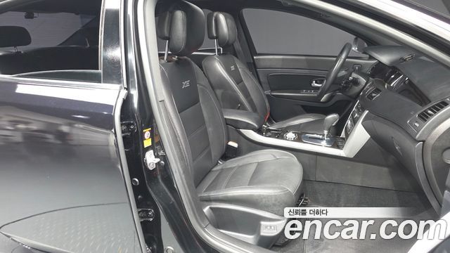 Renault Korea SM5 Platinum 1.6 TCE Standard 2014 — фото 11