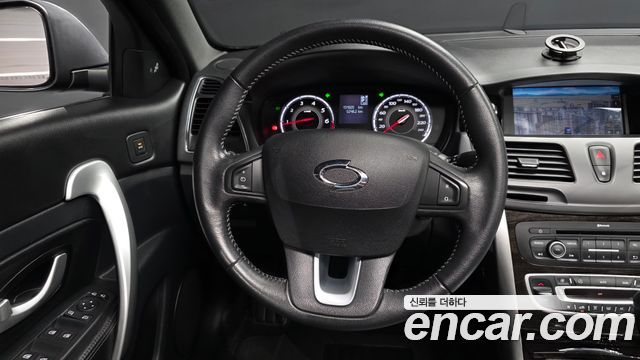 Renault Korea SM5 Platinum 1.6 TCE Standard 2014 — фото 13
