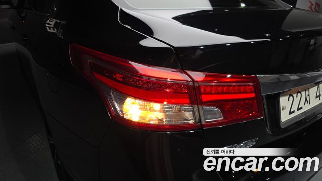 Renault Korea SM5 Platinum 1.6 TCE Standard 2014 — фото 23