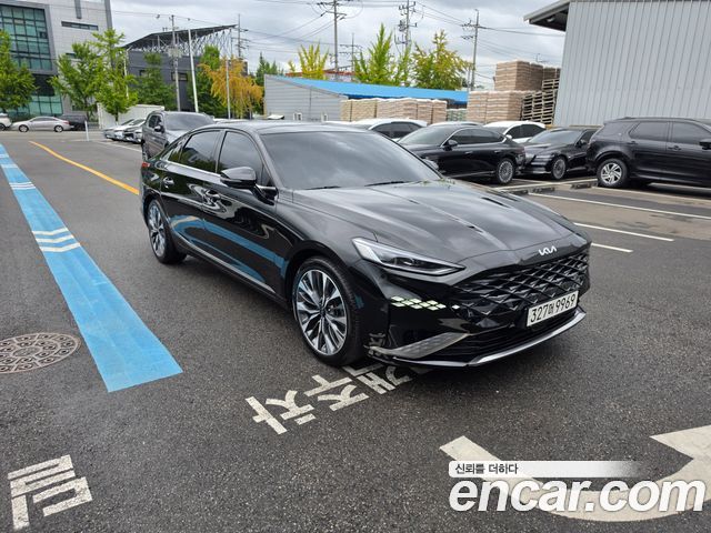 Kia K8 2.5 Gasoline 2WD Noblesse 2022 — фото 2