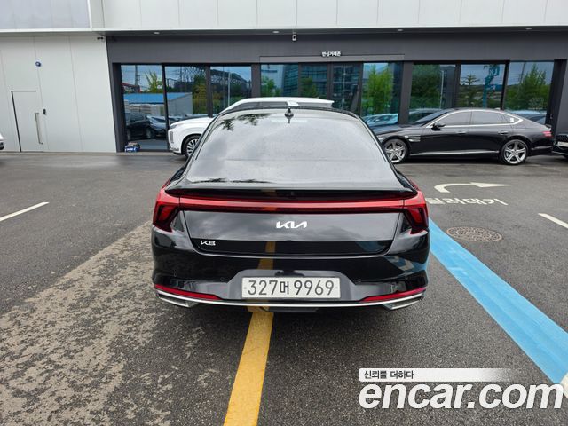 Kia K8 2.5 Gasoline 2WD Noblesse 2022 — фото 3