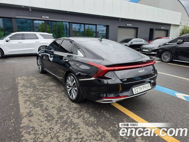 Kia K8 2.5 Gasoline 2WD Noblesse 2022 — фото 4