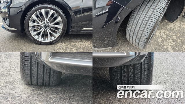 Kia K8 2.5 Gasoline 2WD Noblesse 2022 — фото 5