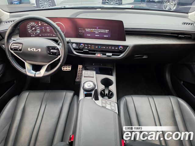 Kia K8 2.5 Gasoline 2WD Noblesse 2022 — фото 7
