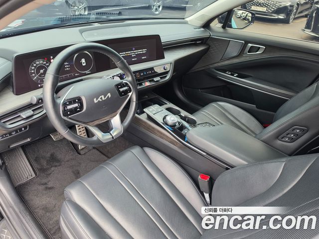 Kia K8 2.5 Gasoline 2WD Noblesse 2022 — фото 10