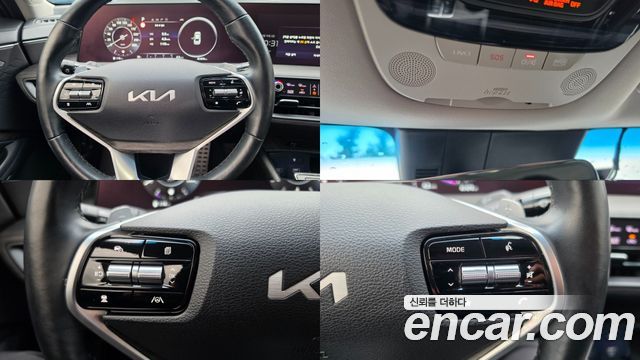 Kia K8 2.5 Gasoline 2WD Noblesse 2022 — фото 19