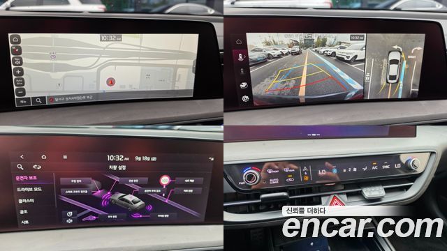 Kia K8 2.5 Gasoline 2WD Noblesse 2022 — фото 21