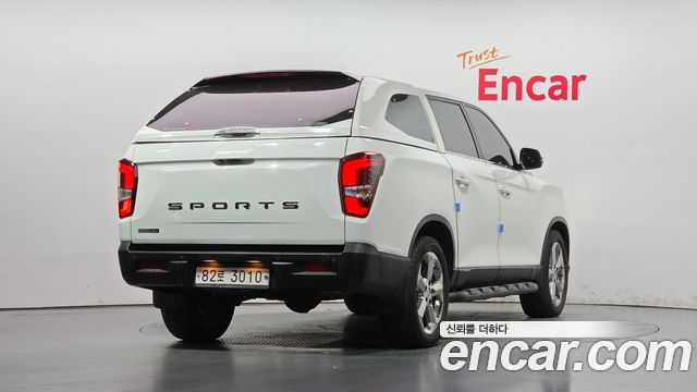 KG Mobility (SsangYong) Rexton Sports Diesel 2.2 2WD Prestige 2021 — фото 2
