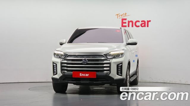 KG Mobility (SsangYong) Rexton Sports Diesel 2.2 2WD Prestige 2021 — фото 3
