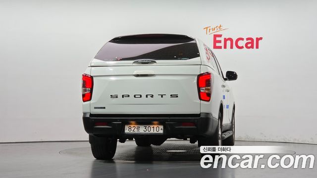 KG Mobility (SsangYong) Rexton Sports Diesel 2.2 2WD Prestige 2021 — фото 4