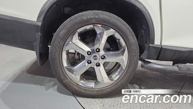 KG Mobility (SsangYong) Rexton Sports Diesel 2.2 2WD Prestige 2021 — фото 5