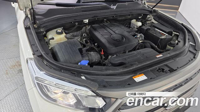 KG Mobility (SsangYong) Rexton Sports Diesel 2.2 2WD Prestige 2021 — фото 6
