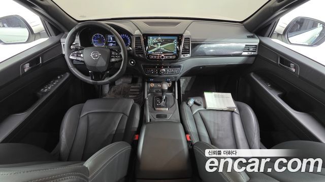 KG Mobility (SsangYong) Rexton Sports Diesel 2.2 2WD Prestige 2021 — фото 7