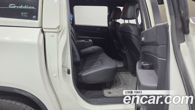 KG Mobility (SsangYong) Rexton Sports Diesel 2.2 2WD Prestige 2021 — фото 11