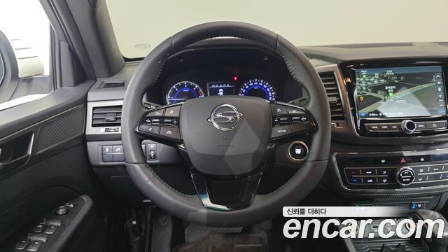 KG Mobility (SsangYong) Rexton Sports Diesel 2.2 2WD Prestige 2021 — фото 14