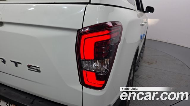 KG Mobility (SsangYong) Rexton Sports Diesel 2.2 2WD Prestige 2021 — фото 23