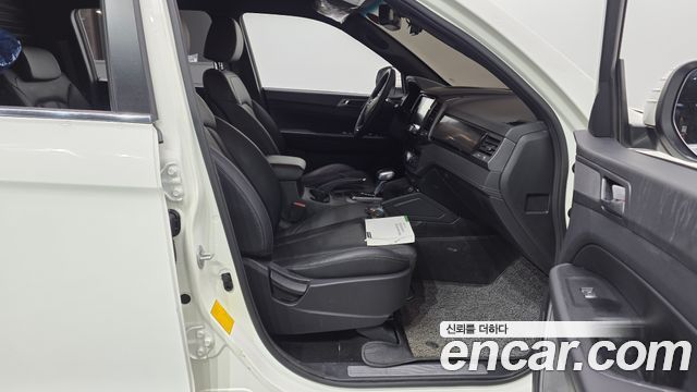 KG Mobility (SsangYong) Rexton Sports Diesel 2.2 2WD Prestige 2021 — фото 26