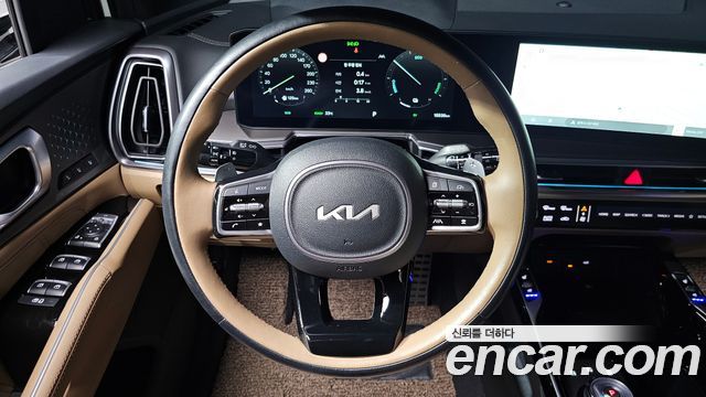 Kia Sorento (IV) HEV 1.6 2WD Signature 2025 — фото 17