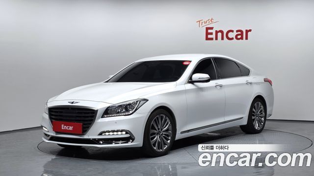 Genesis G80 3.3 GDI Premium Luxury 2019 — фото 1