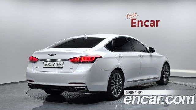 Genesis G80 3.3 GDI Premium Luxury 2019 — фото 2