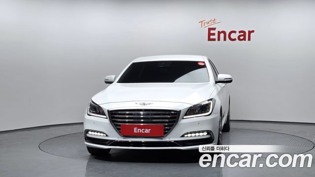 Genesis G80 3.3 GDI Premium Luxury 2019 — фото 3