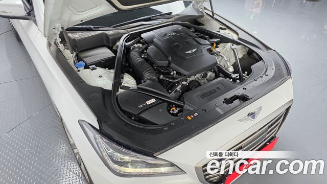 Genesis G80 3.3 GDI Premium Luxury 2019 — фото 6