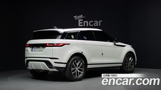 Land Rover Range Rover Evoque (II) P250 Dynamic SE 2025 — фото 2