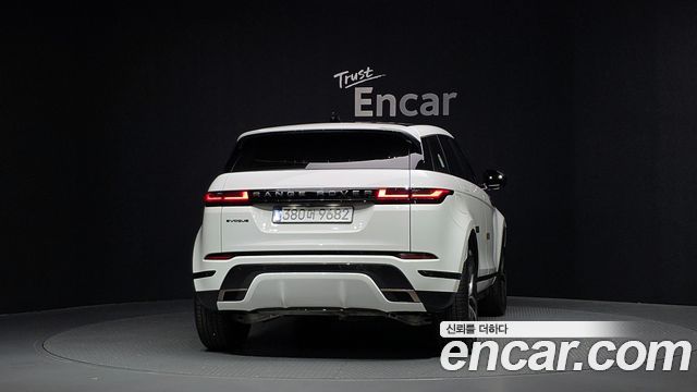 Land Rover Range Rover Evoque (II) P250 Dynamic SE 2025 — фото 4