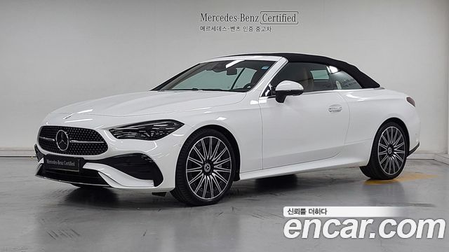 Mercedes-Benz CLE-Class (C236) CLE450 4MATIC Cabriolet