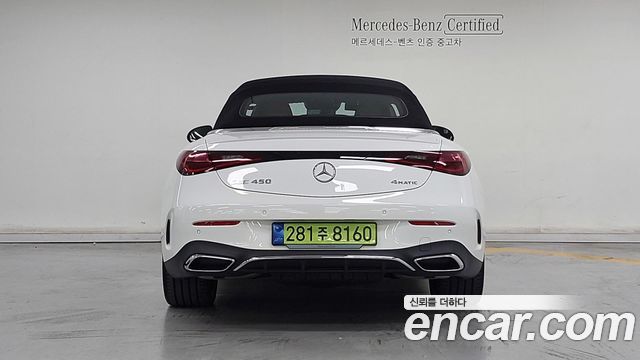 Mercedes-Benz CLE-Class (C236) CLE450 4MATIC Cabriolet 2026 — фото 4