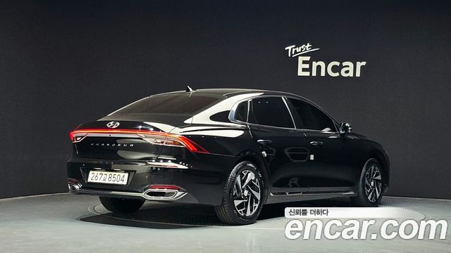 Hyundai Grandeur Hybrid (IG) Le Blanc 2023 — фото 2