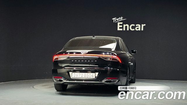 Hyundai Grandeur Hybrid (IG) Le Blanc 2023 — фото 4