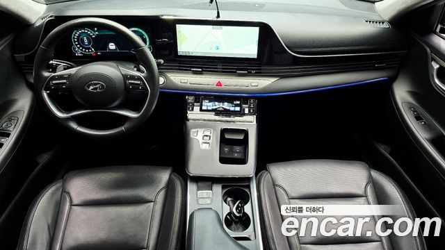 Hyundai Grandeur Hybrid (IG) Le Blanc 2023 — фото 7