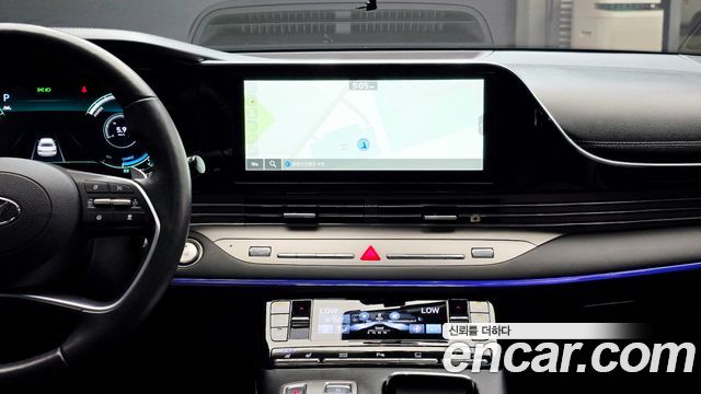 Hyundai Grandeur Hybrid (IG) Le Blanc 2023 — фото 14