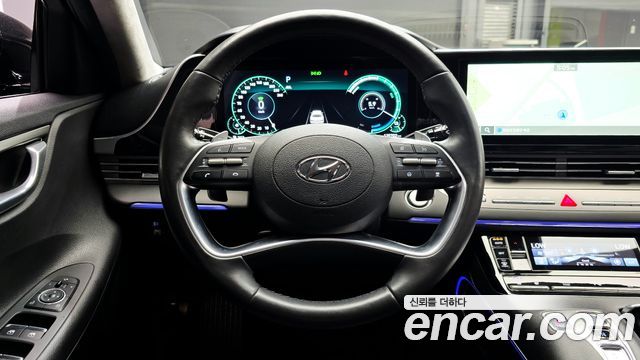 Hyundai Grandeur Hybrid (IG) Le Blanc 2023 — фото 15