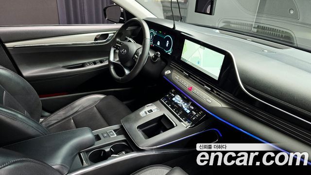 Hyundai Grandeur Hybrid (IG) Le Blanc 2023 — фото 20