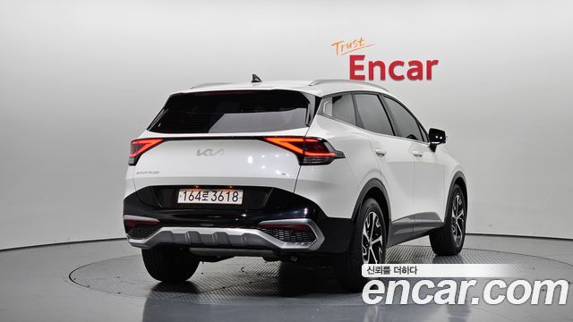 Kia Sportage Hybrid (V) Nobleless 2WD 2022 — фото 2