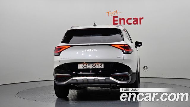 Kia Sportage Hybrid (V) Nobleless 2WD 2022 — фото 4