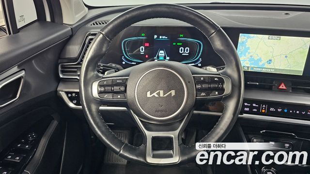Kia Sportage Hybrid (V) Nobleless 2WD 2022 — фото 13