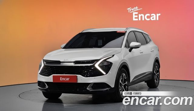 Kia Sportage Hybrid (V) Nobleless 2WD 2022 — фото 1