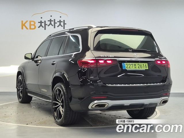 Mercedes-Benz GLS-Class (X167) GLS580 4MATIC 2024 — фото 2