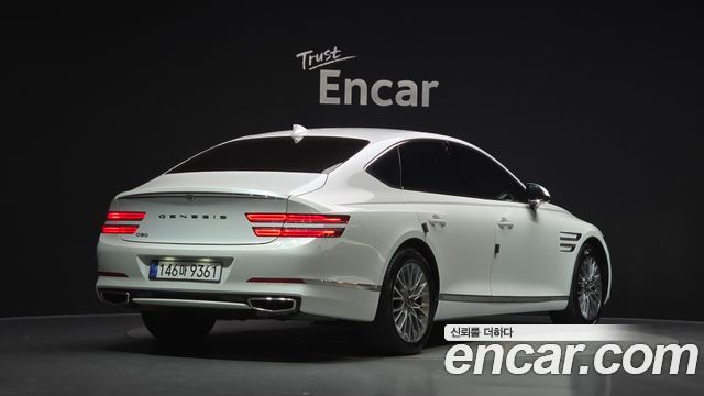 Genesis G80 (RG3) Gasoline 2.5 Turbo 2WD 2024 — фото 2