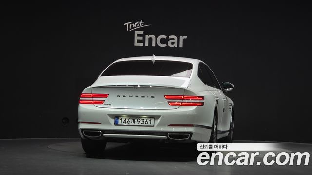 Genesis G80 (RG3) Gasoline 2.5 Turbo 2WD 2024 — фото 4