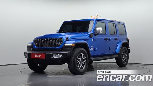 Jeep Wrangler (JL) 2.0 Overland 4Door 4xe 2022 — фото 1