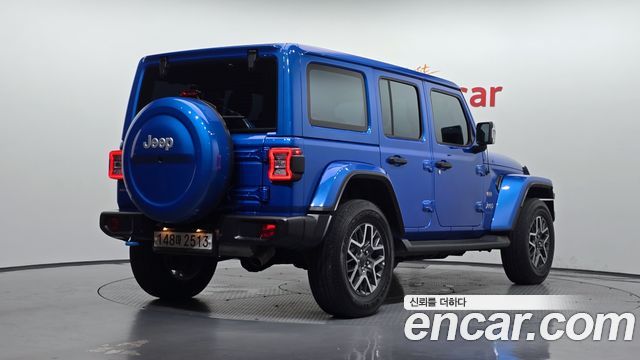 Jeep Wrangler (JL) 2.0 Overland 4Door 4xe 2022 — фото 2