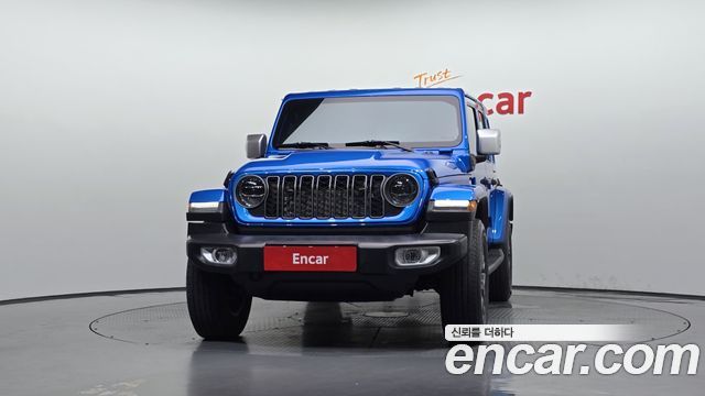 Jeep Wrangler (JL) 2.0 Overland 4Door 4xe 2022 — фото 3