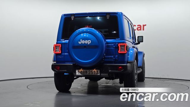 Jeep Wrangler (JL) 2.0 Overland 4Door 4xe 2022 — фото 4